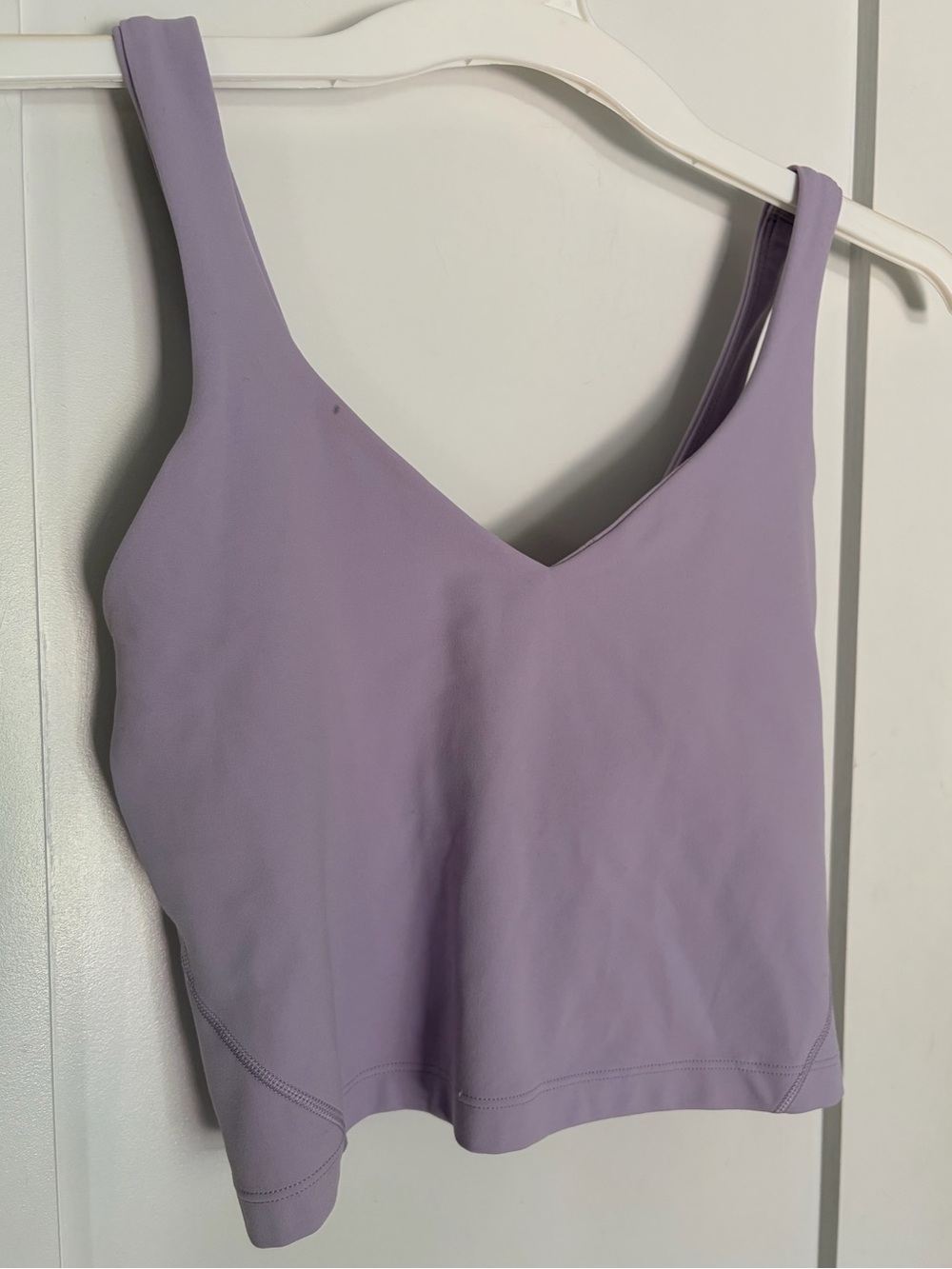 14. Size 6 LULULEMON Purple Align Tank